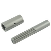 Wałek 14T/130mm + tuleja 14T/65 mm / Kubota L3408 / Kubota D1703 / 5-15-232-06